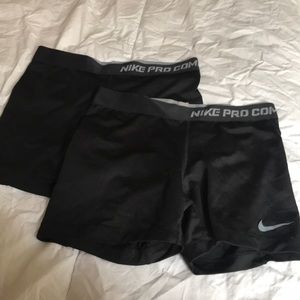 Nike Pro Compression Shorts